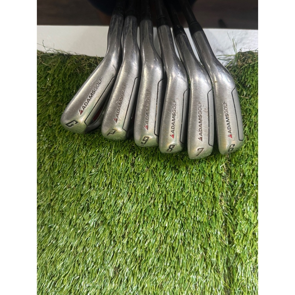 Adams Golf Insight XTD3 Iron Set 6-9 P, G Wedges Ultralite RH Light Flex Senior - Picture 2 of 7